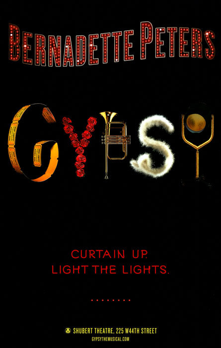 Gypsy (Bernadette Peters Flagship Layout)