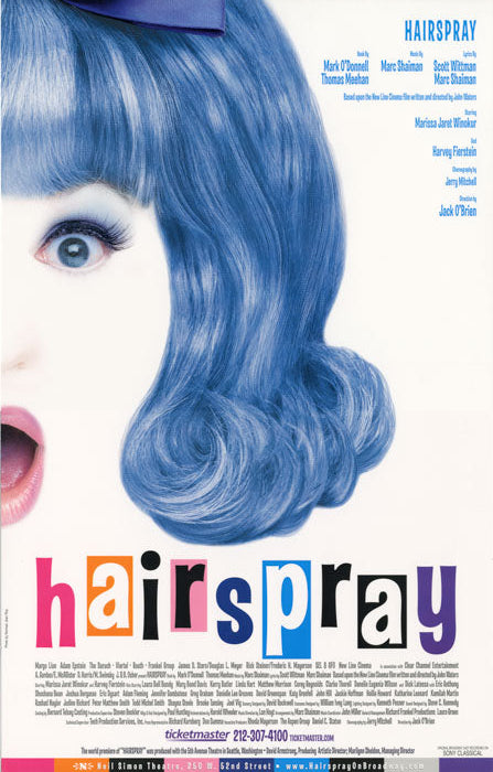Hairspray (Full Broadway Credits)