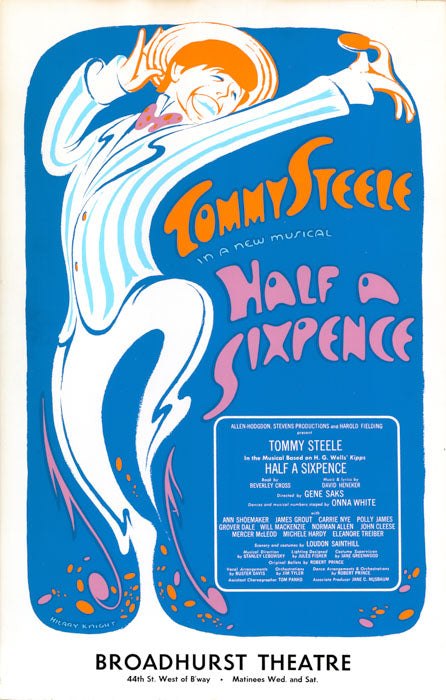 Half Sixpense (Original Repro)