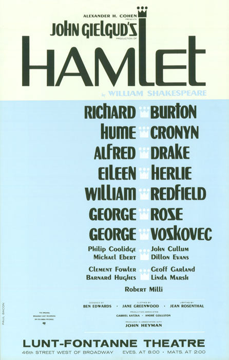 Hamlet (Richard Burton)