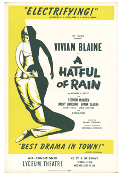 A Hatful of Rain (1956, Steve McQueen) - repro