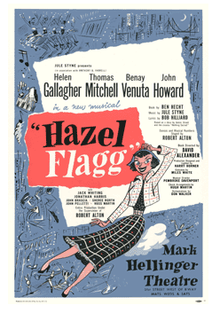 Hazel Flagg - repro