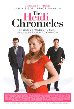 The Heidi Chronicles (2015 Revival, Elisabeth Moss)