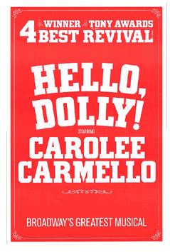Hello, Dolly! (Carolee Carmello, 2019 Tour)