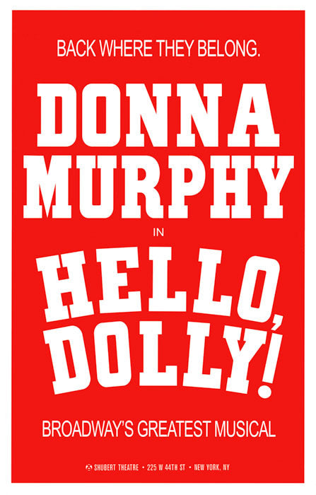 Hello, Dolly! (Carolee Carmello, 2019 Tour)