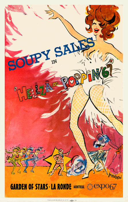 Hellzapoppin (1967 Tryout) - repro