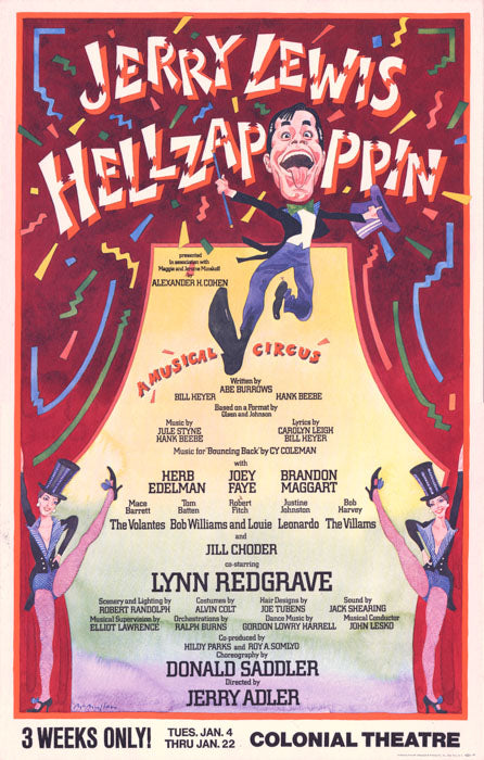 Hellzapoppin (Colonial Theater) - repro