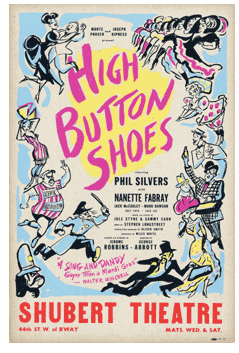 High Button Shoes (1947) – repro