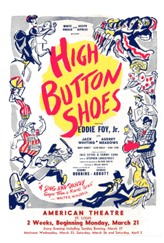 High Button Shoes (repro)