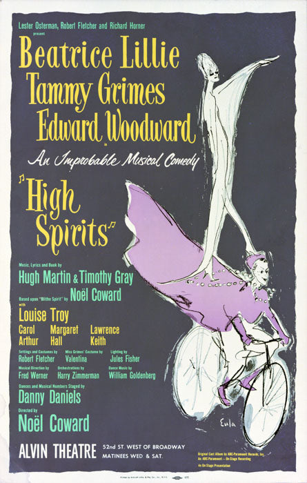 High Spirits - repro