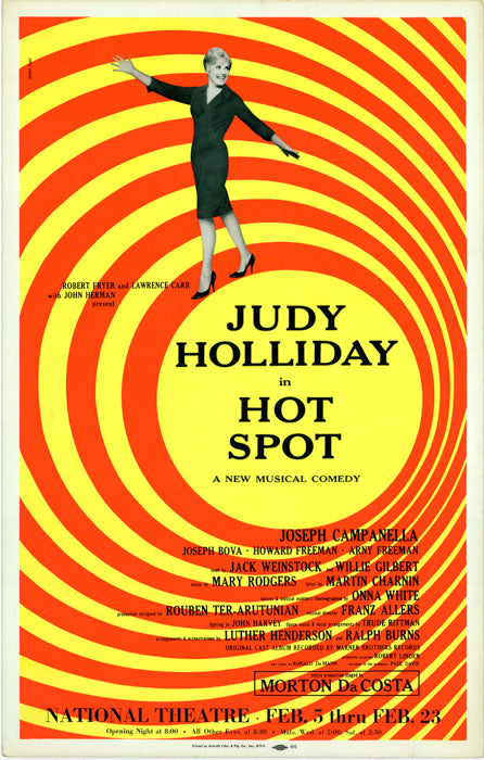 Hot Spot (1963 Washington tryout) - repro