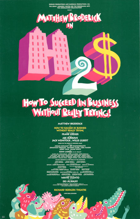 How to Succeed in Business Without Really Trying (Matthew Broderick)