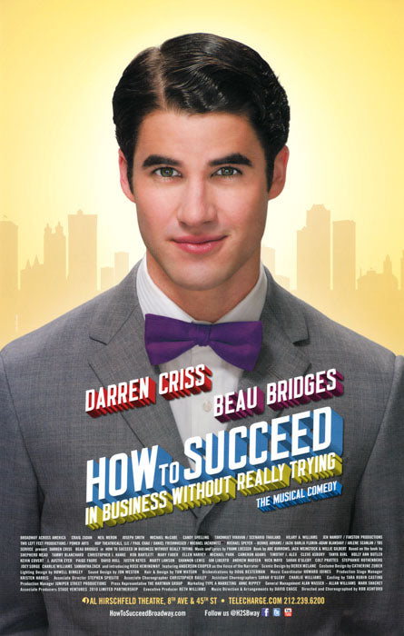 How to Succeed in Business Without Really Trying (Darren Criss)
