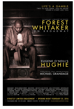 Hughie (2016, Forest Whitaker)