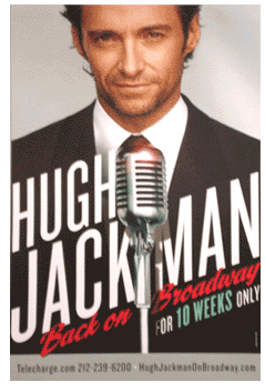 Hugh Jackman: Back on Broadway