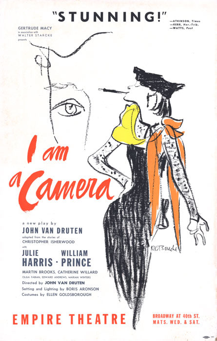I am A Camera (1951, Julie Harris) - repro