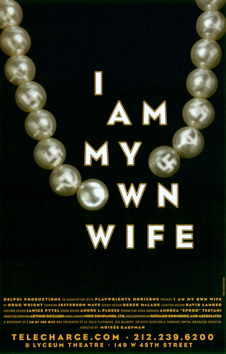 I Am My Own Wife