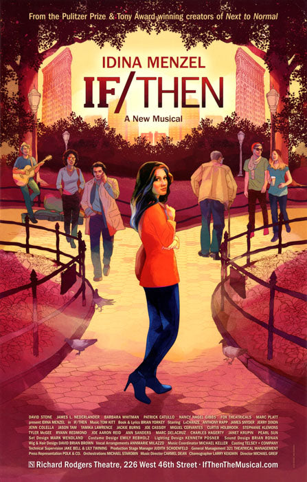 If / Then (Red Version, Idina Menzel)