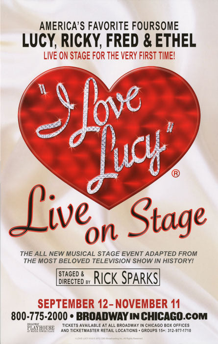I Love Lucy (2014, Chicago) - repro