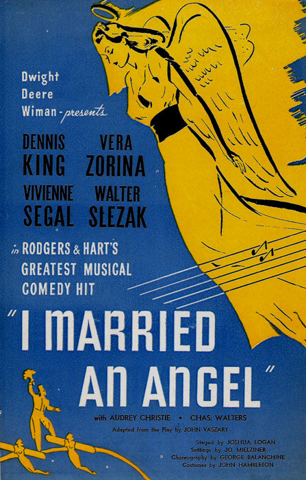 I Married an Angel - repro