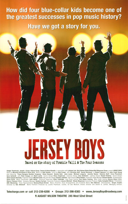 Jersey Boys (Quotes)