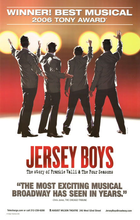Jersey Boys (Limited Edition Tony Award Winner)