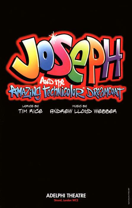 Joseph and the Amazing Technicolor Dreamcoat (London Cast, One Copy Only)