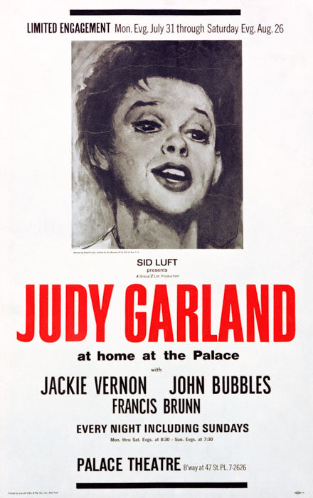 Judy Garland (repro)
