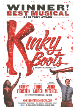 Kinky Boots (Broadway Flagship)