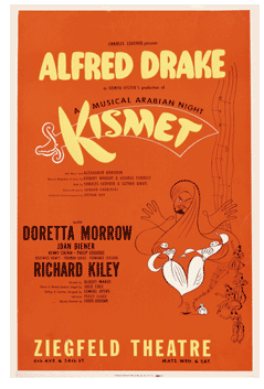 Kismet (1953 original cast) repro