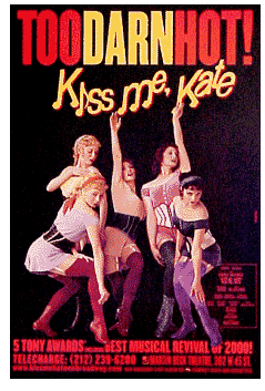 Kiss Me, Kate (1999 "Too Darn Hot" Layout)