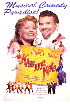 Kiss Me, Kate (Brian Stokes Mitchell, Marin Mazzie) - repro