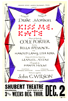 Kiss Me, Kate (Original Tryout) - repro