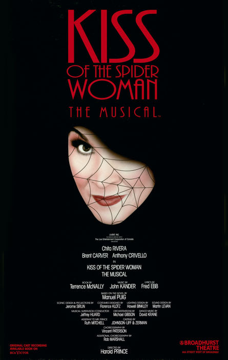 Kiss of the Spider Woman (original, Chita Rivera)