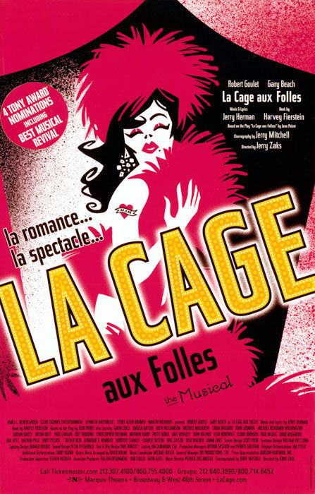La Cage aux Folles (Robert Goulet)