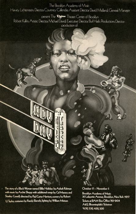 Lady Day (Off-Broadway Paper Version)