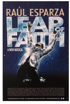 Leap of Faith (Broadway St. James Theatre Layout)