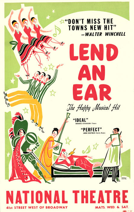 Lend An Ear (Illustrated, 1948) – repro