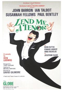 Lend Me a Tenor (London Cast, One Copy Only)