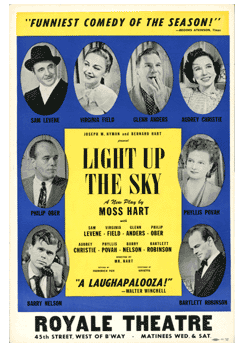 Light Up the Sky (1948) - repro