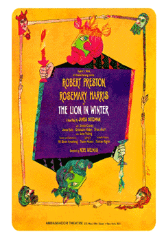 The Lion in Winter (1966) - repro