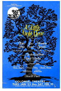 A Little Night Music (1973 Colonial Theatre tryout)