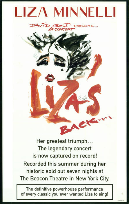 Liza's Back (Beacon Theatre)