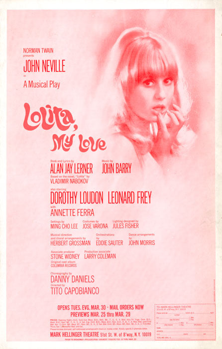Lolita, My Love - repro