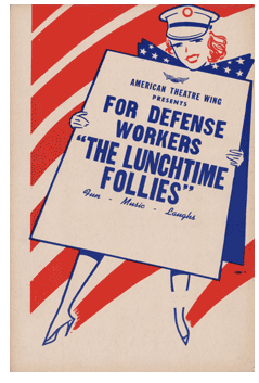 Lunchtime Follies (1943) - repro
