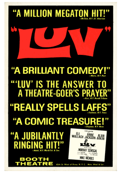 Luv - (1964, Eli Wallach) - repro