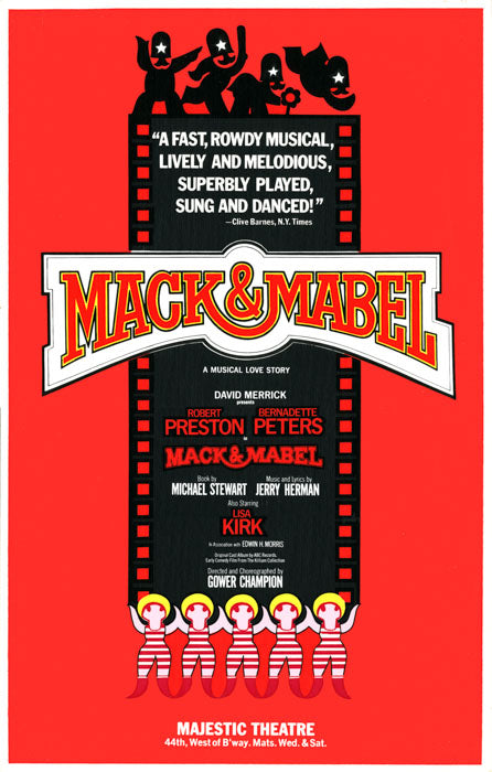 Mack & Mabel (London Cast)