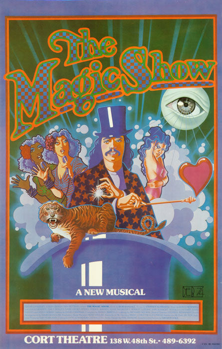The Magic Show (1975, Shubert, LA)