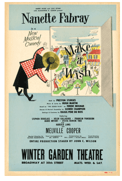 Make a Wish (1951) - repro