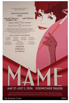 Mame (Kennedy Center, Christine Baranski)